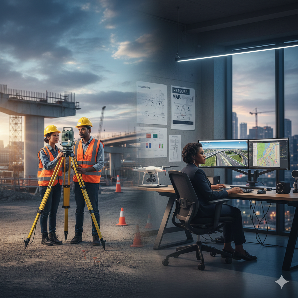 تصویر مقاله: راهنمای جامع نگارش رزومه حرفه‌ای برای مهندس نقشه‌بردار (Surveying Engineer)